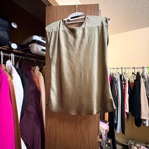 Express Khaki Women's Blouse